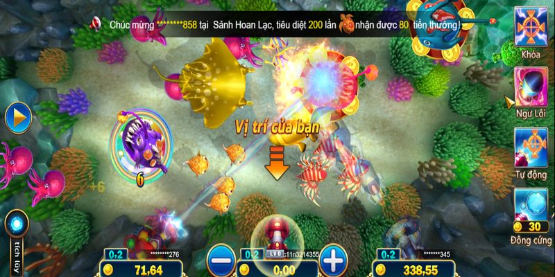 JL Bắn cá - Sảnh giải trí online đồ họa đẹp, nội dung cuốn 9 Khám phá Jackpot Đánh Cá