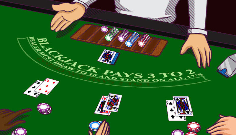 Luật rút bài Black Jack TDTC.