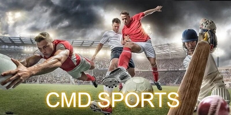 CMD Sports – Sảnh Thể Thao Cuốn Hút, Đẳng Cấp Bậc Nhất 3 Sảnh CMD Sports trả thưởng xanh chín