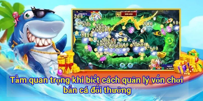 Cách quản lý vốn khi chơi Bắn Cá đổi thưởng hiệu quả nhất 2 Tầm quan trọng của việc quản lý vốn khi chơi bắn cá đổi thưởng