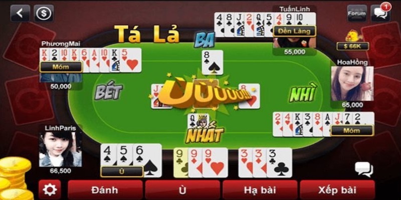 Phỏm - Game bài truyền thống hot nhất TDTC 2025 7 Thuật ngữ trong bài phỏm.