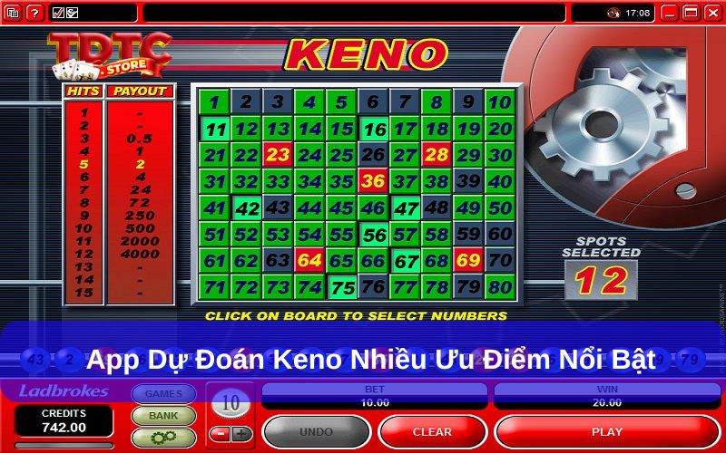 Top 3+ app dự đoán Keno độ chính xác cao được yêu thích 2 Các app dự đoán Keno hiện nay có độ chính xác cao