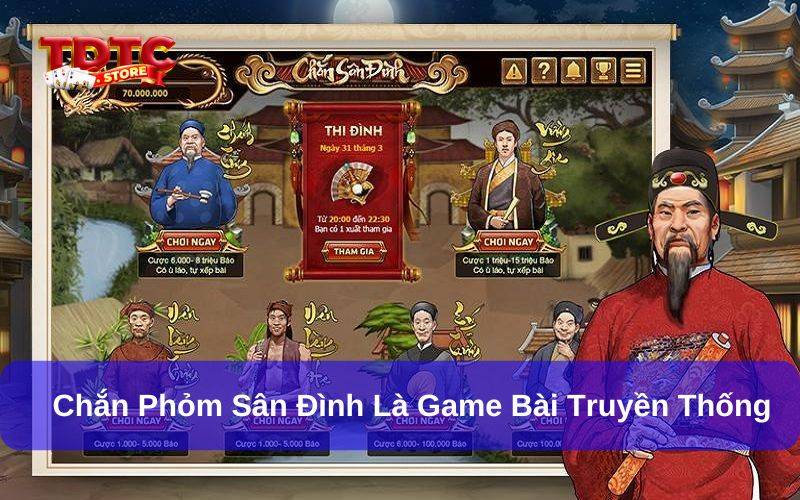 Chắn phỏm sân đình là gì? Hướng dẫn chơi từ A – Z 1 Chắn phỏm sân đình được phát triển từ bài Tổ tôm