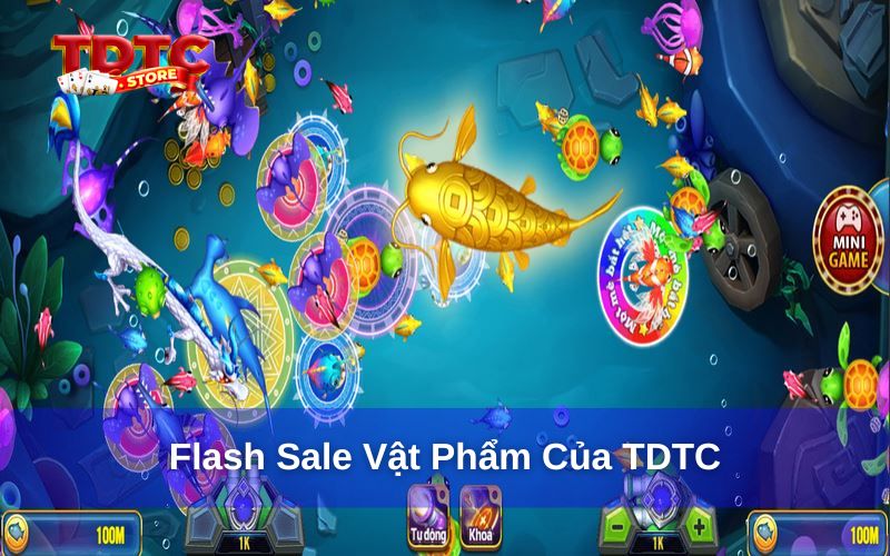Flash sale Thiên Đường Trò Chơi giảm giá sốc nhiều vật phẩm 1 Chương trình sale sốc vật phẩm