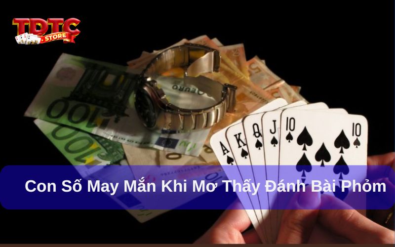Mơ thấy đánh bài phỏm đánh con gì? Giải mã giấc mơ 2 Con số may mắn khi mơ thấy đánh bài phỏm