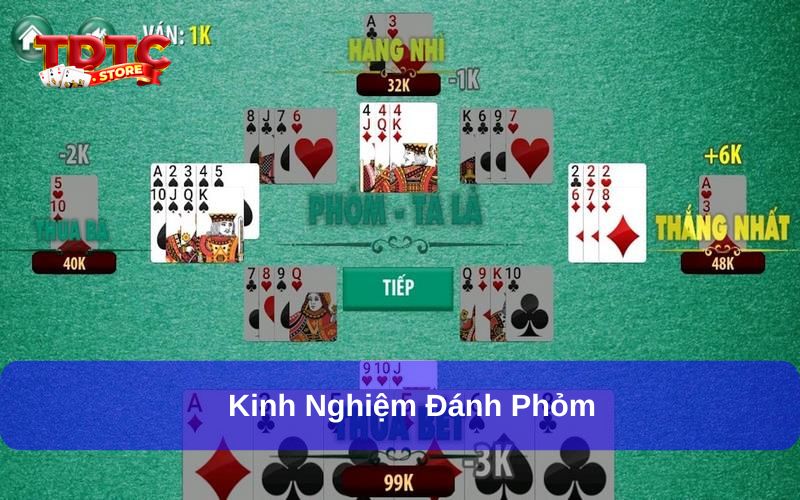 Bài Phỏm miền Nam là gì? Cách chơi phổ cập cho newbie 3 Kinh nghiệm trau dồi thắng Phỏm