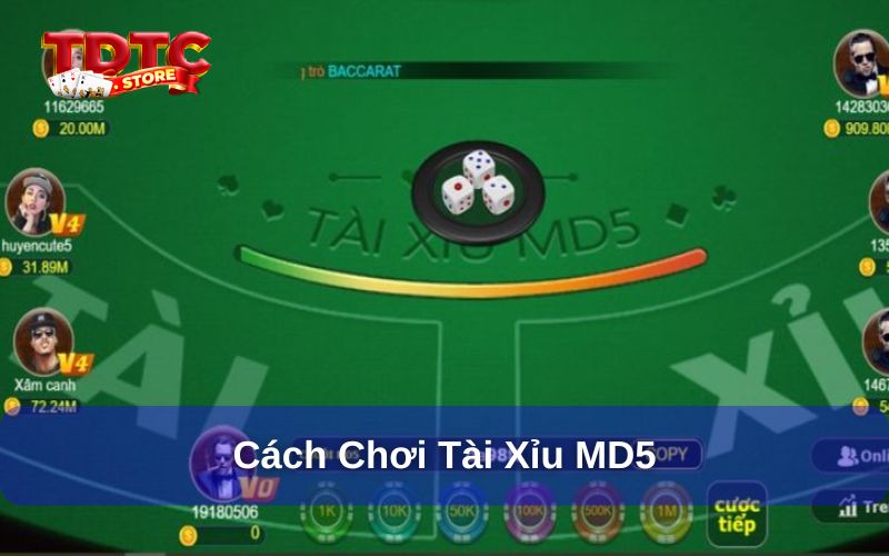 Tài xỉu MD5 - Trải nghiệm công nghệ cá cược minh bạch 3 Cách chơi tài xỉu công nghệ MD5