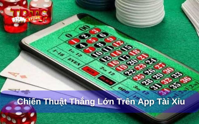 App tài xỉu - Link tải không bị chặn mới cập nhật 2025 3 Chiến thuật thắng lớn khi chơi tài xỉu