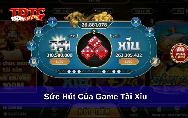 App tài xỉu - Link tải không bị chặn mới cập nhật 2025 1 Sức hút đặc biệt của game tài xỉu