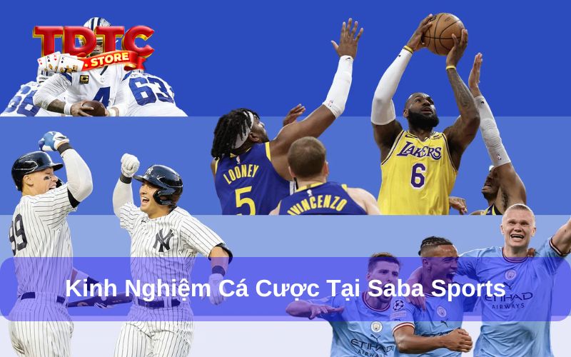 Saba Sports - Nơi Cung Cấp Các Sự Kiện Thể Thao Hot Nhất 2025 3 Kinh nghiệm cá cược tại sân chơi Saba Sports