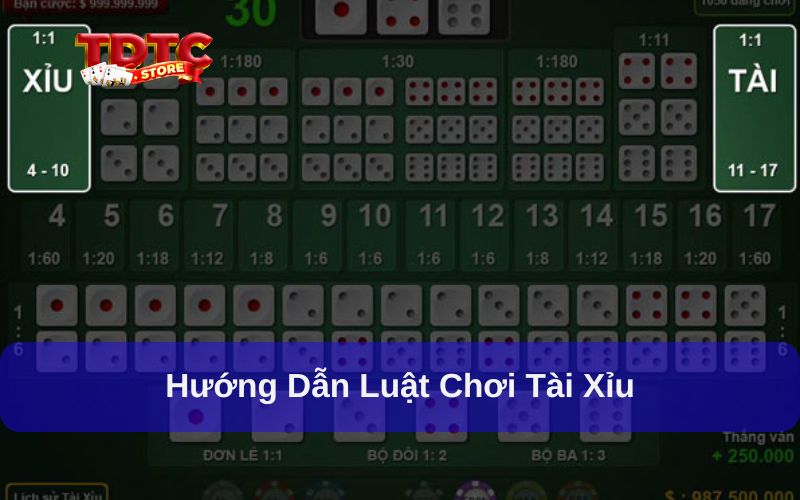 Luật chơi tài xỉu - Bật mí mẹo chơi đánh đâu thắng đó 2 Luật chơi tài xỉu đơn giản và dễ nhớ
