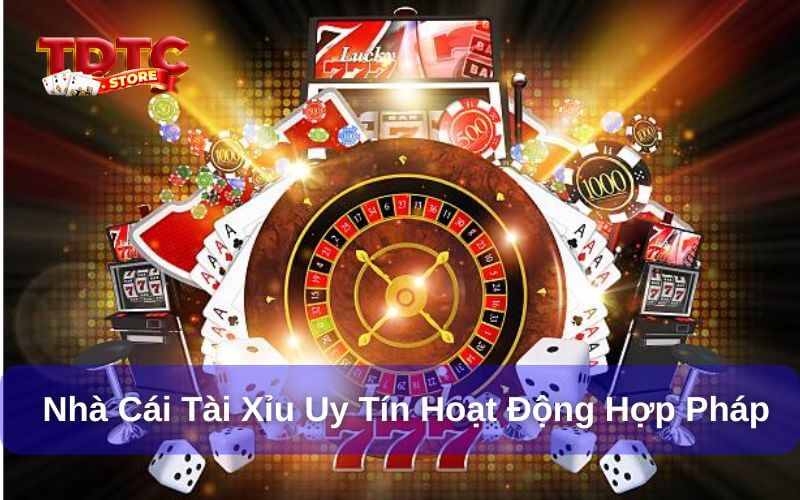 Top 5 nhà cái tài xỉu an toàn, uy tín, thưởng cao nhất 5 Nhà cái uy tín cam kết cung cấp game tài xỉu hợp pháp
