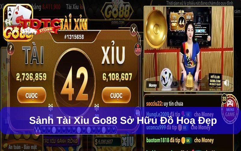 Tài xỉu Go88: Review từ A – Z cho các tân thủ tham khảo ngay 3 Chơi tài xỉu Go88 thiết kế đẹp cùng nhiều tính năng mới lạ