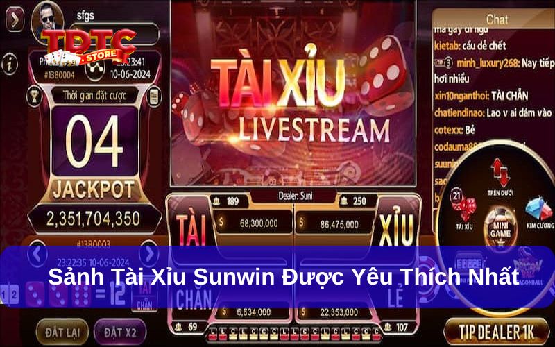 Tài xỉu Sunwin – Game đổi thưởng hấp dẫn, cách chơi đơn giản 1 Tài xỉu Sunwin có cách chơi dễ hiểu, ván đấu nhanh chóng