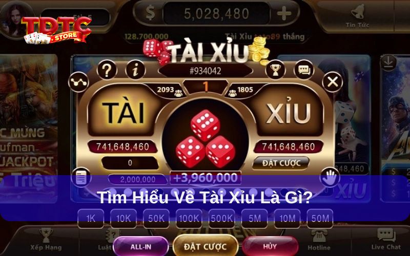 Luật chơi tài xỉu - Bật mí mẹo chơi đánh đâu thắng đó 1 Tìm hiểu về tài xỉu là gì?