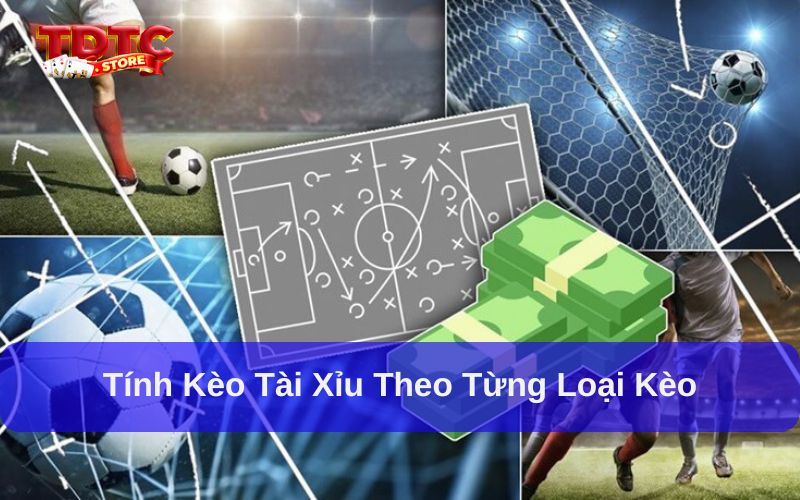 Cách Tính Tài Xỉu Bóng Đá: Hướng Dẫn Chi Tiết Cho Người Mới 2 Tính kèo tài xỉu theo từng loại kèo